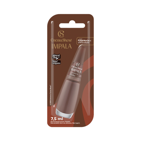 ESMALTE IMPALA CACAU SHOW DERRETE NA BOCA 7,5ML