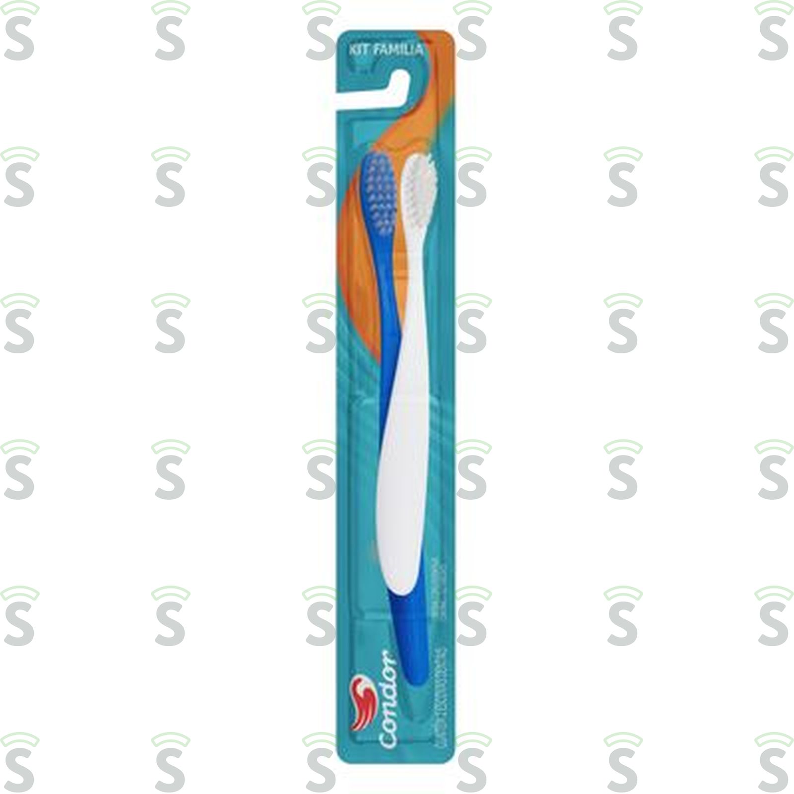 Escova Dental Condor Adulto + Grátis Infantil 2UN