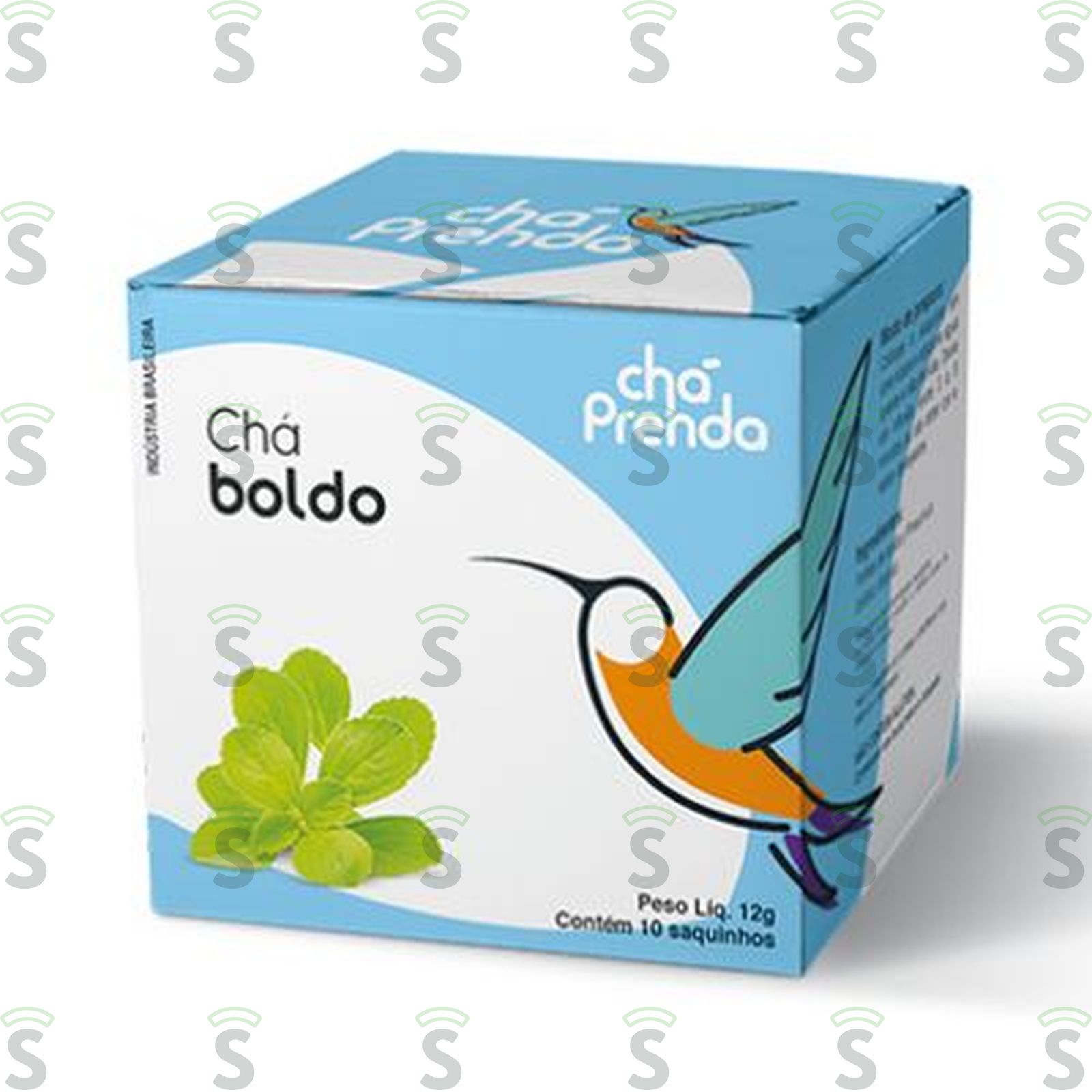 Prenda-cha boldo c/10