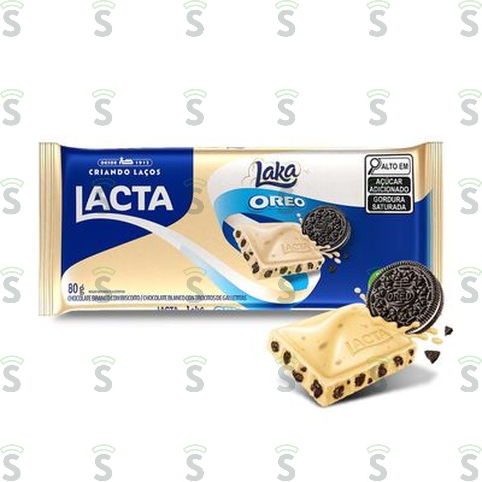 Lacta-chocolate 80g laka oreo
