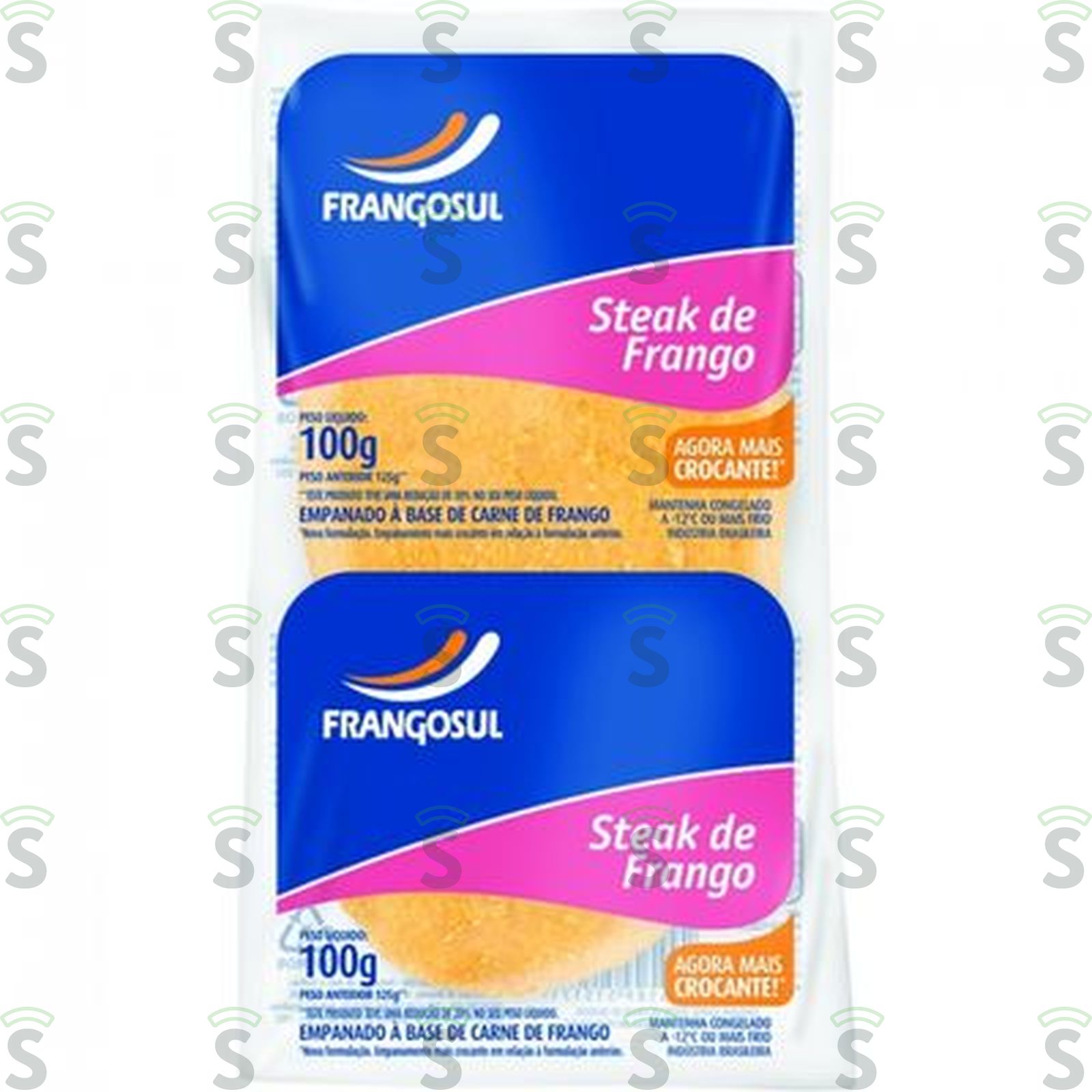 Steak Frangosul Frango 100G