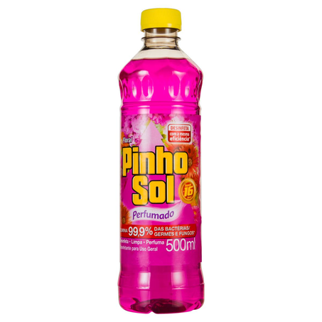 Desinfetante Pinho Sol 500ml - Citrus Floral