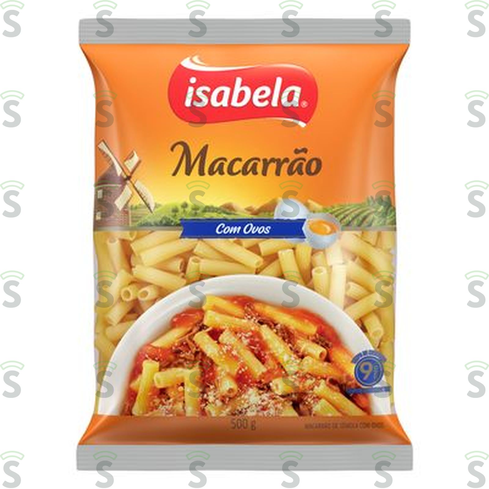 Isabela-massa 500g macarrao