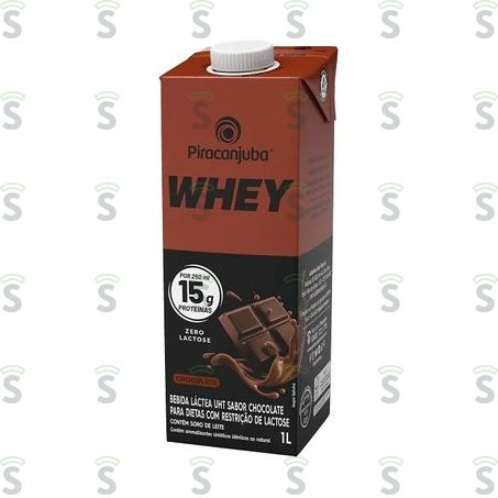  Piracanjuba Whey 1l Choc