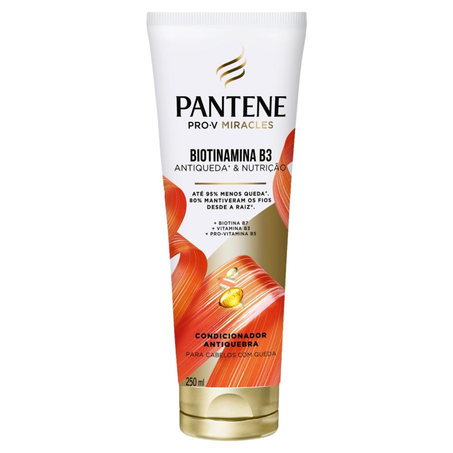 Condicionador Pantene 250ml - Anti-queda