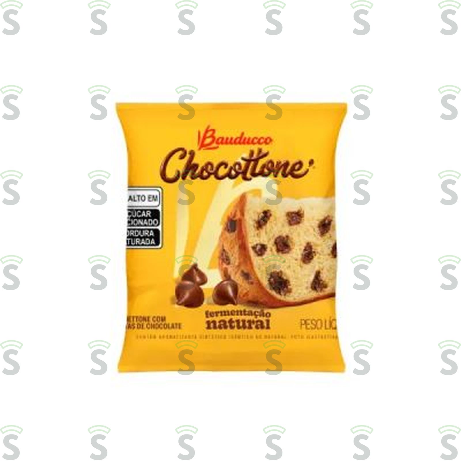 MINI CHOCOTONE BAUDUCCO 80G GOTAS CHOC
