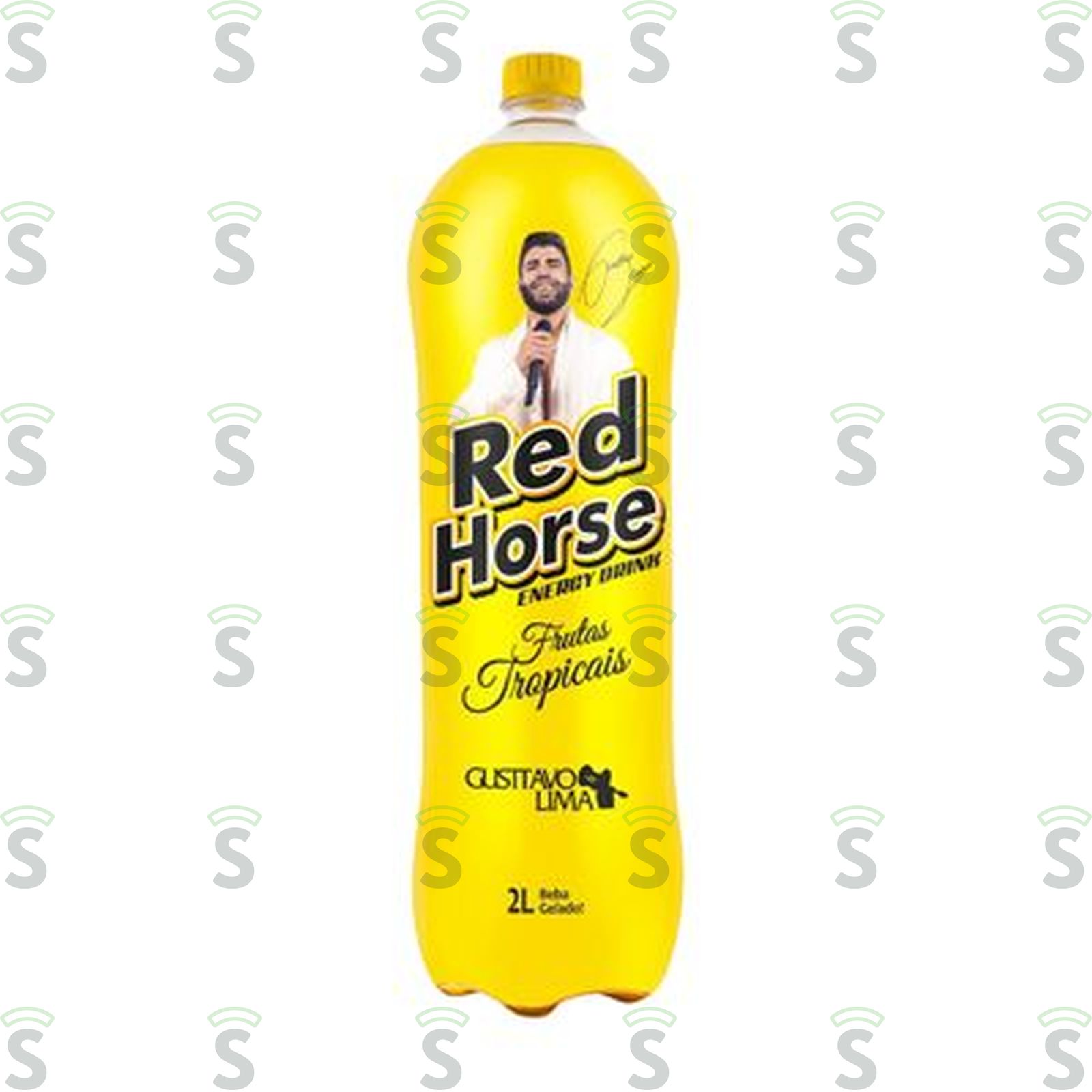 Energético Red Horse Frutas Tropicais Garrafa 2lt