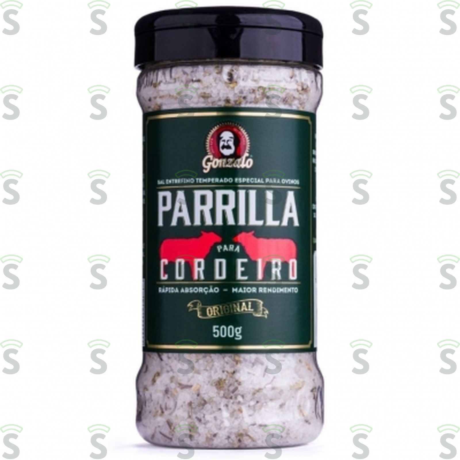 Sal Parrilla Para Cordeiro Gonzalo 500G