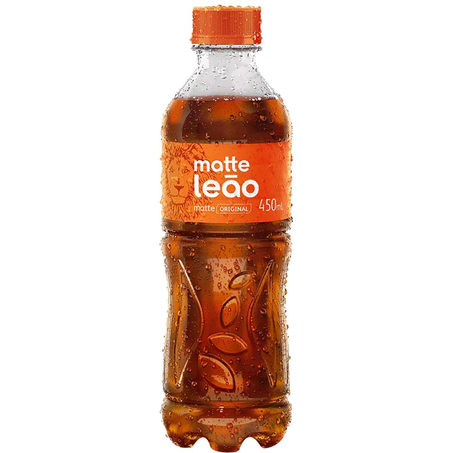 Chá Matte Leão 450ml - Tradicional - Natural - Pet