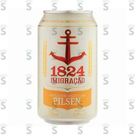  Cerveja Imigracao Pilsen 350ml