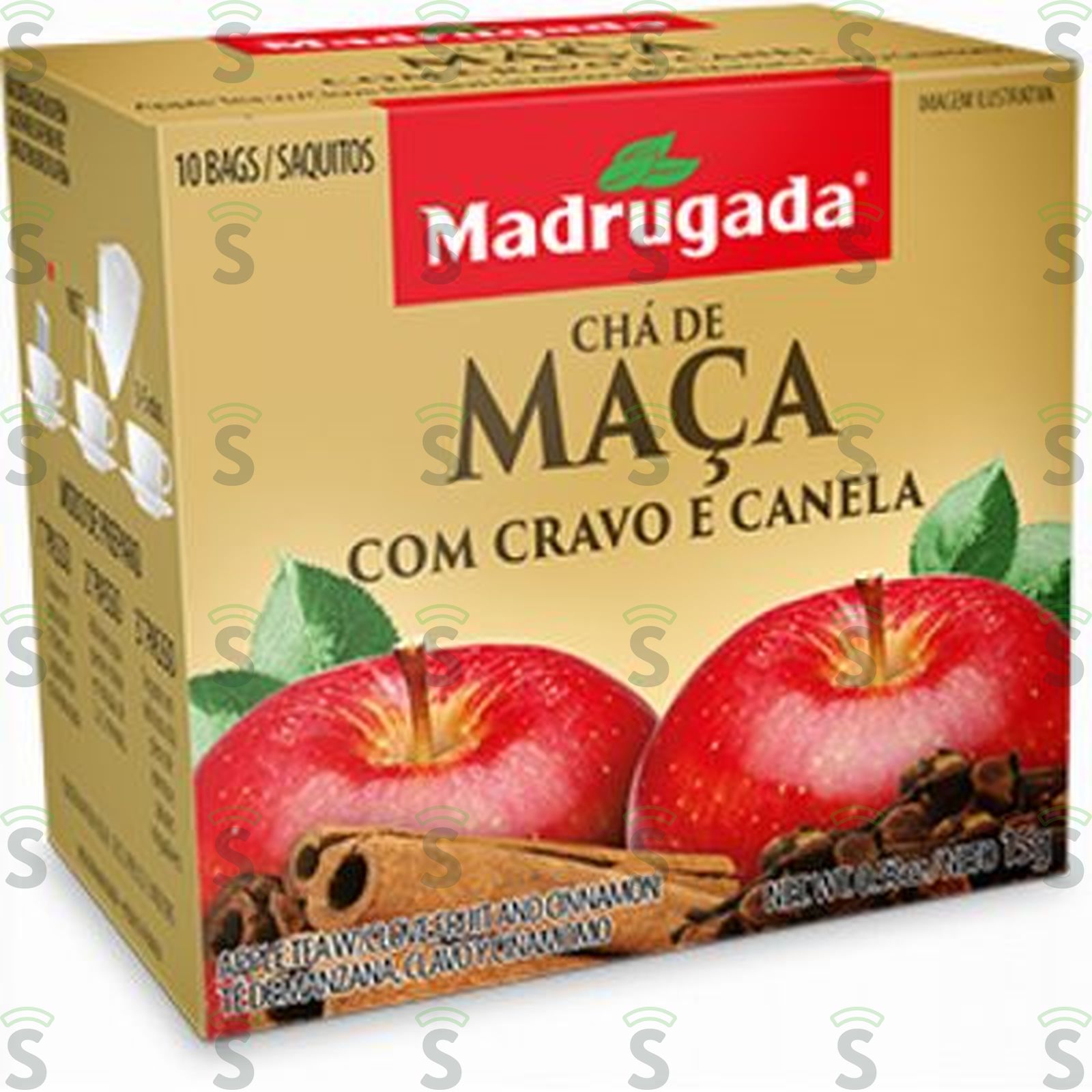 Prenda-cha abacaxi c/10