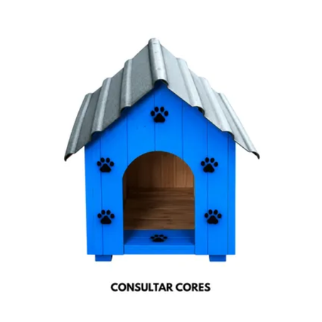Casa de Madeira para Cães N°2