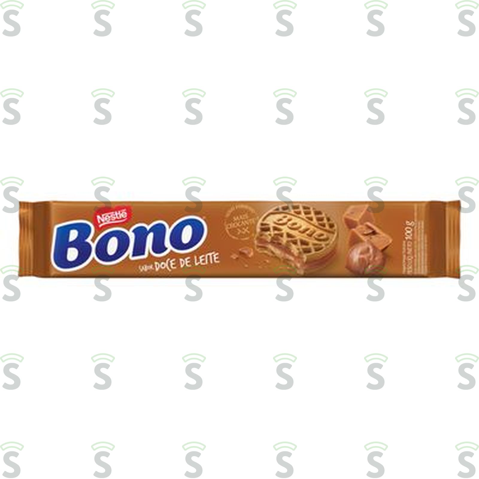 Biscoito Recheado Bono Nestlé Doce Leite 100G