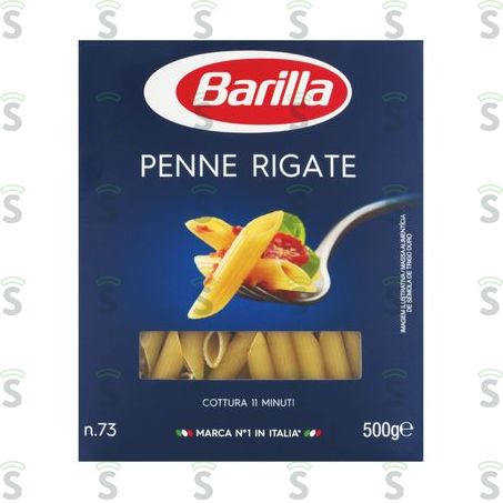  Barilla-massa Penne Rigate 73 500g