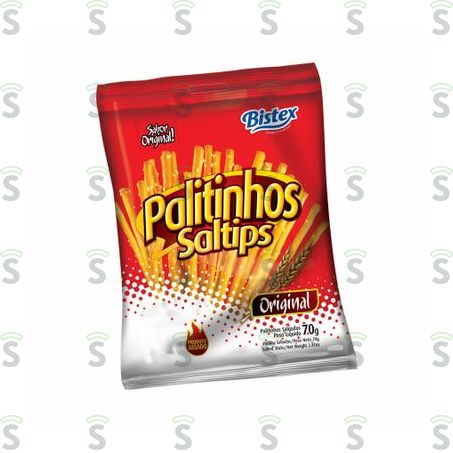  Bistex-palitinhos Saltips 70g Original