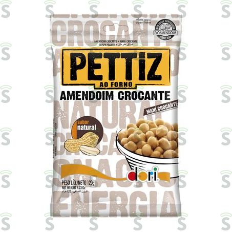  Dori-amendoim 120g Crocante Natural