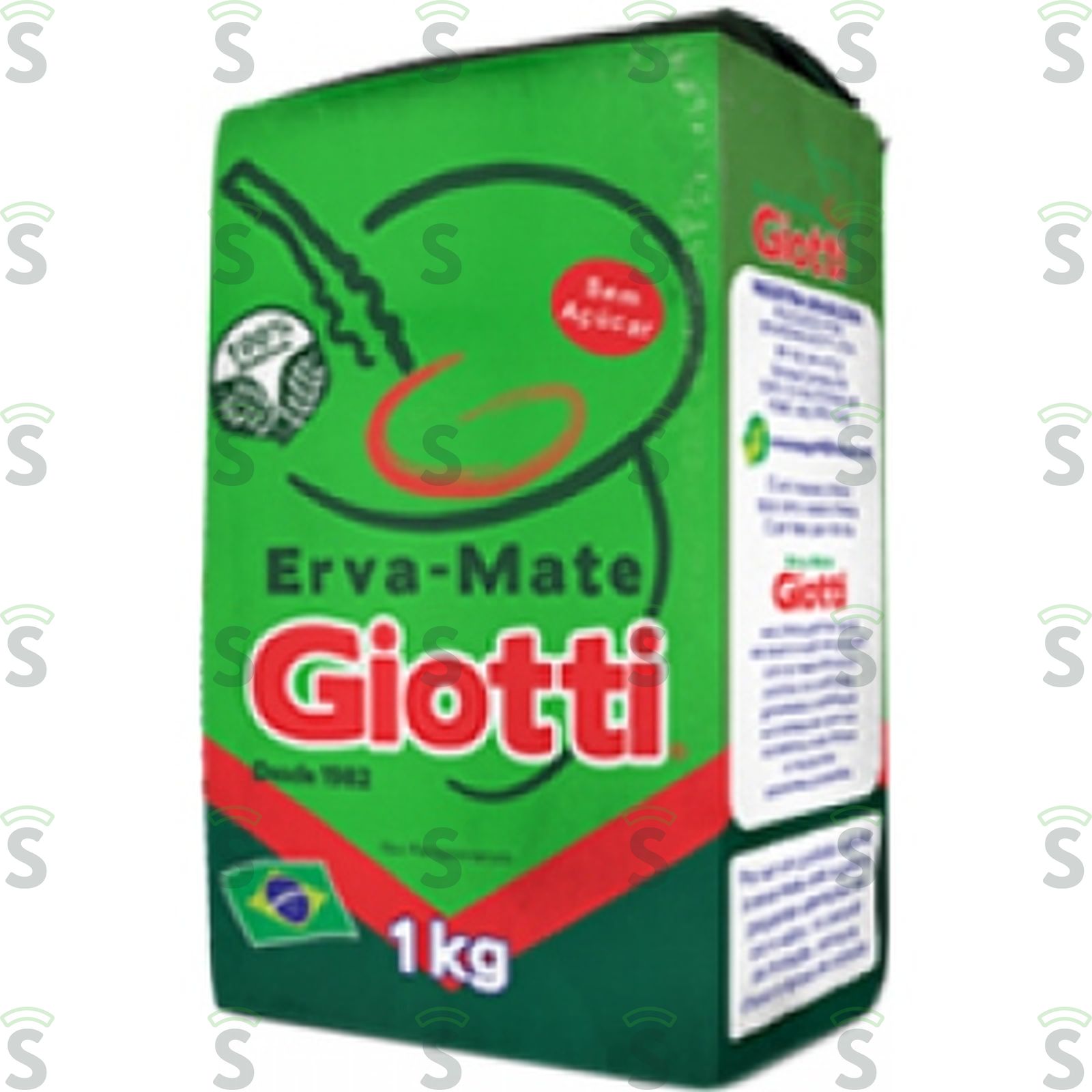 Erva-Mate Giotti Pacote 1kg