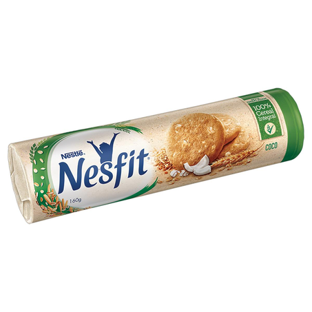 Biscoito Nesfit 160g - Delice - Coco