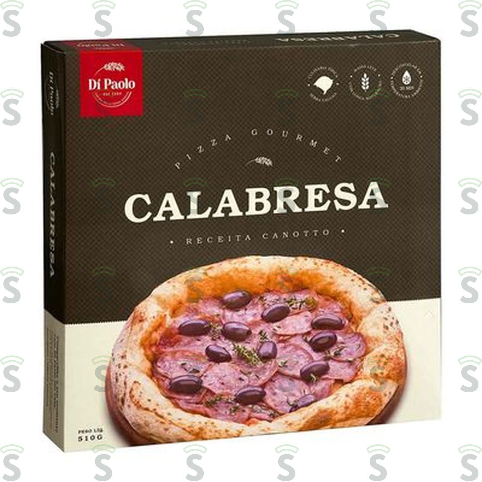 PIZZA DI PAOLO 510G CALABRESA
