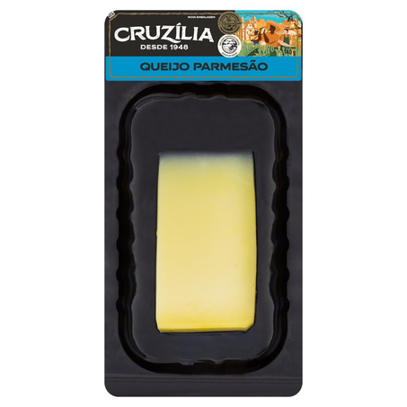 Queijo Cruzília 140g - Parmesão - Fracionado