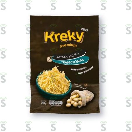  Kreky-batata Palha 80g Premium