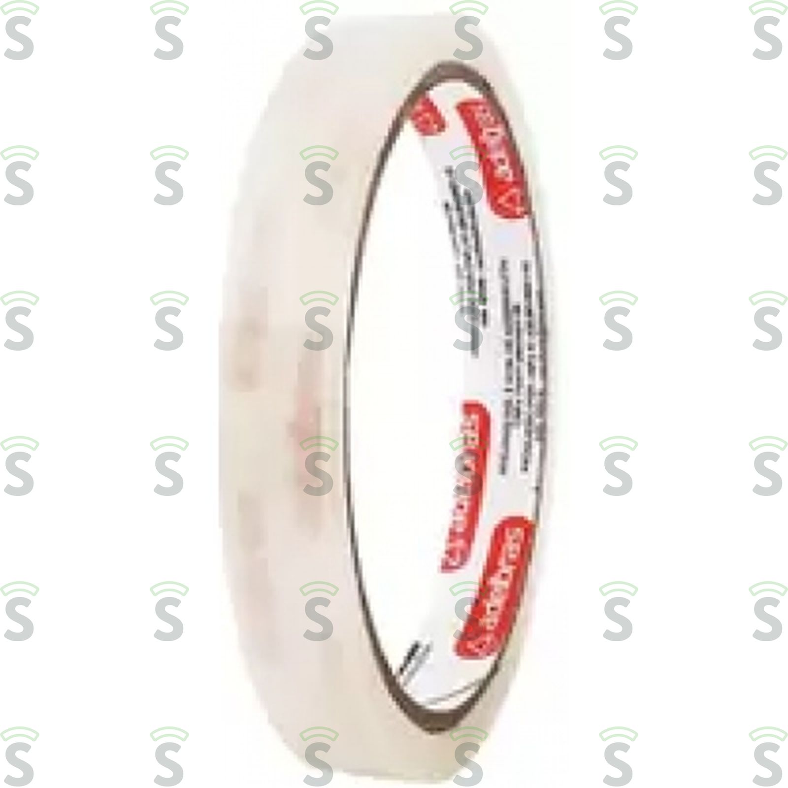 Fita Transparente Polisil Adelbras 12mm 40m Embalagem 1 Un