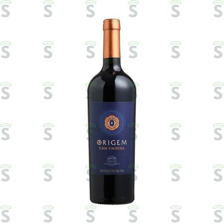  Vinho Tinto Casa Valduga Origem Merlot 750ml