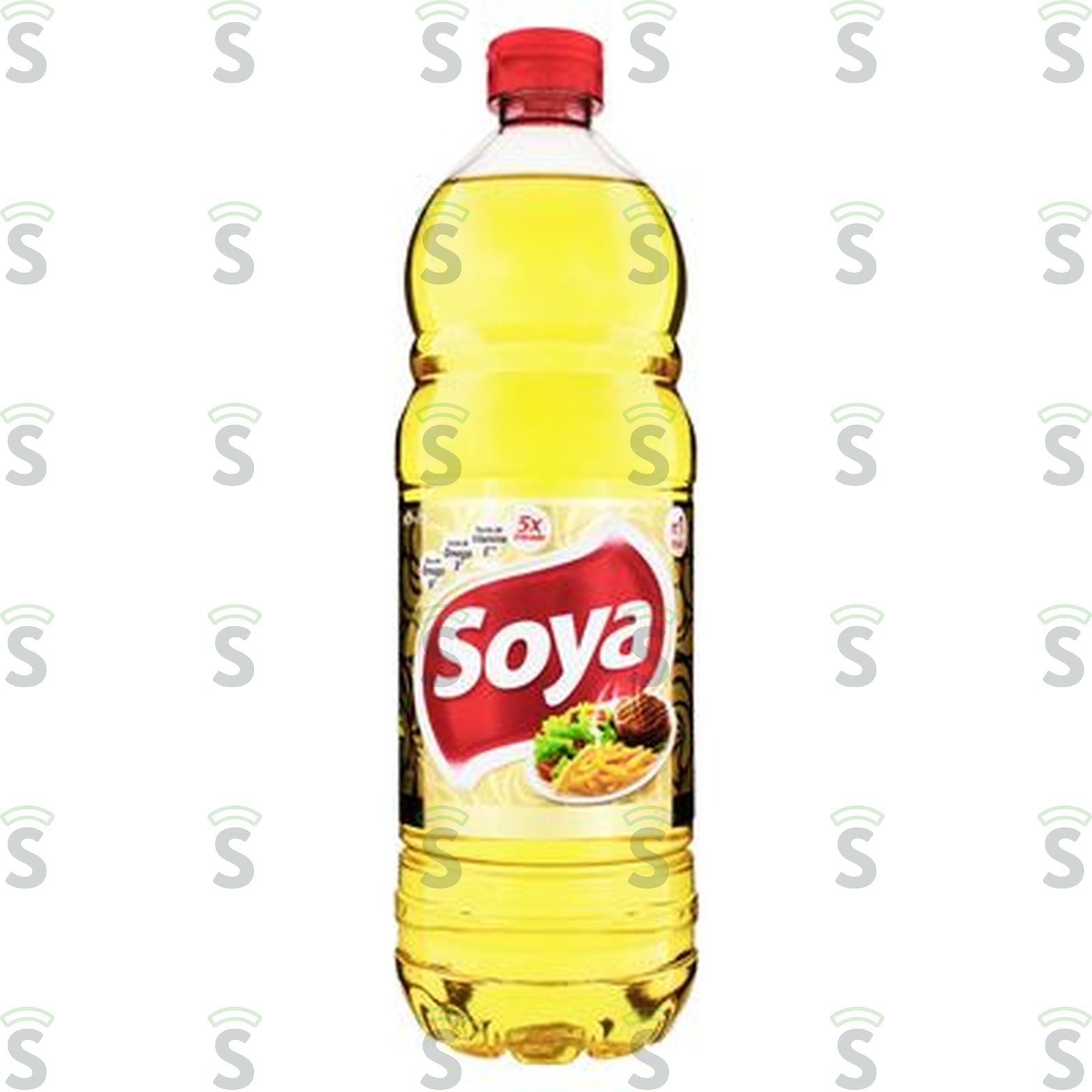 Soya-oleo soja pet 900ml