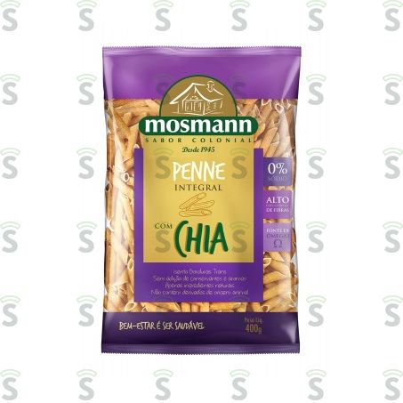  Massa Cas.mosmann Pene Chia 400g