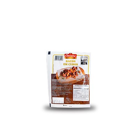 Bacon suibom em cubos 200g