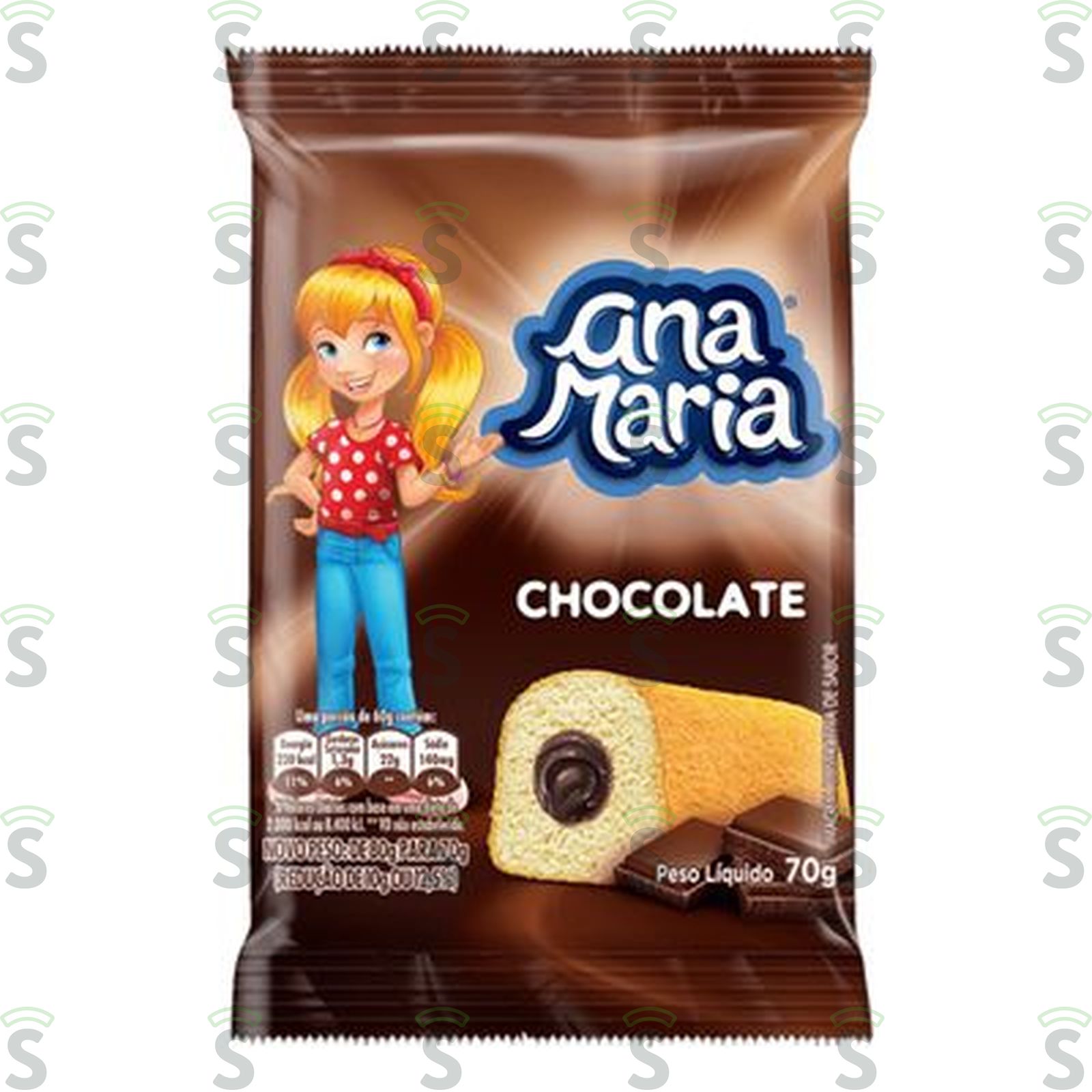 Ana maria-bolo chocolate 70g