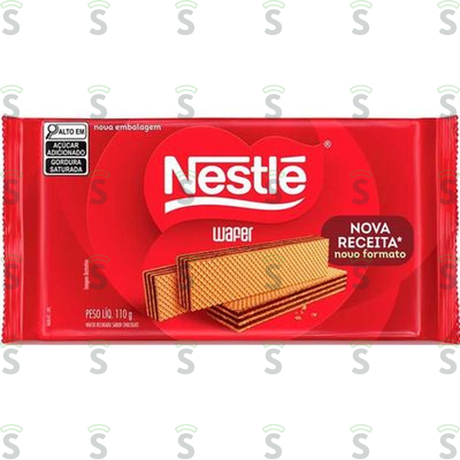 Biscoito Wafer Classic Chocolate 110G