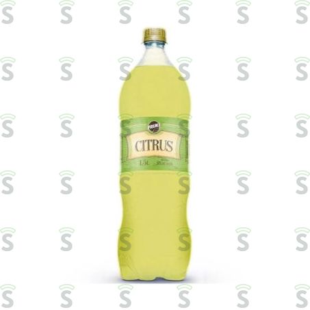  Refrigerante Citrus Fruki Sabores Intensos Garrafa 1.5lt