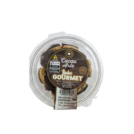 Biscoito Cacau Arte Amanteigado Amendoim Pote 250g 
 