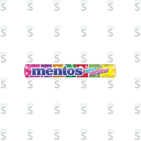 Balas Mentos Raimbow Embalagem 38g