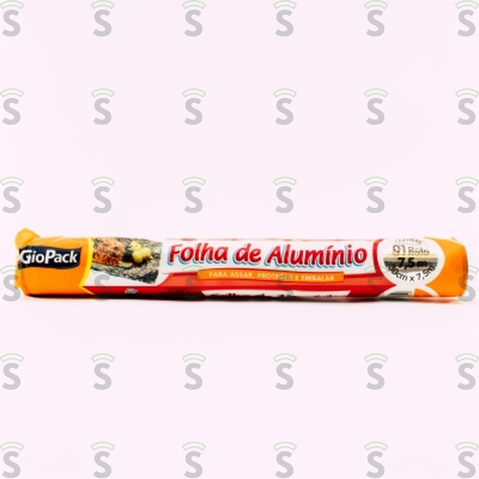 Giopack-folha aluminio 30x7.5m