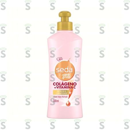  Seda-creme Pentear 300ml Colageno Vita c
