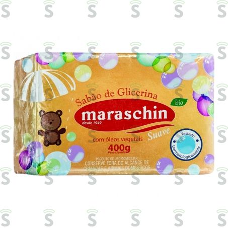  Sabao Maraschin Glicerina - 400g