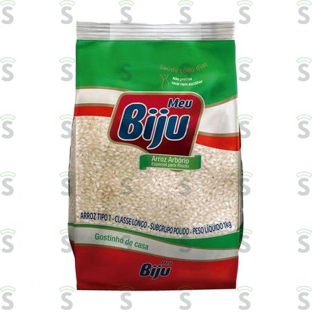  Arroz Especial Biju Risoto Italiano Pacote 1kg