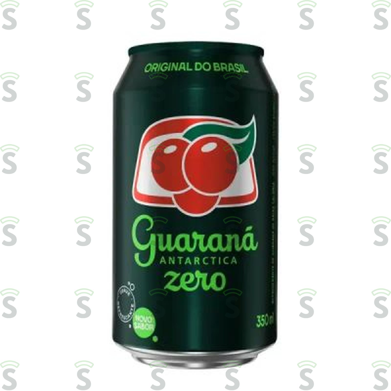 Refrigerante de Guaraná Antarctica Zero Açúcar Garrafa 350ml