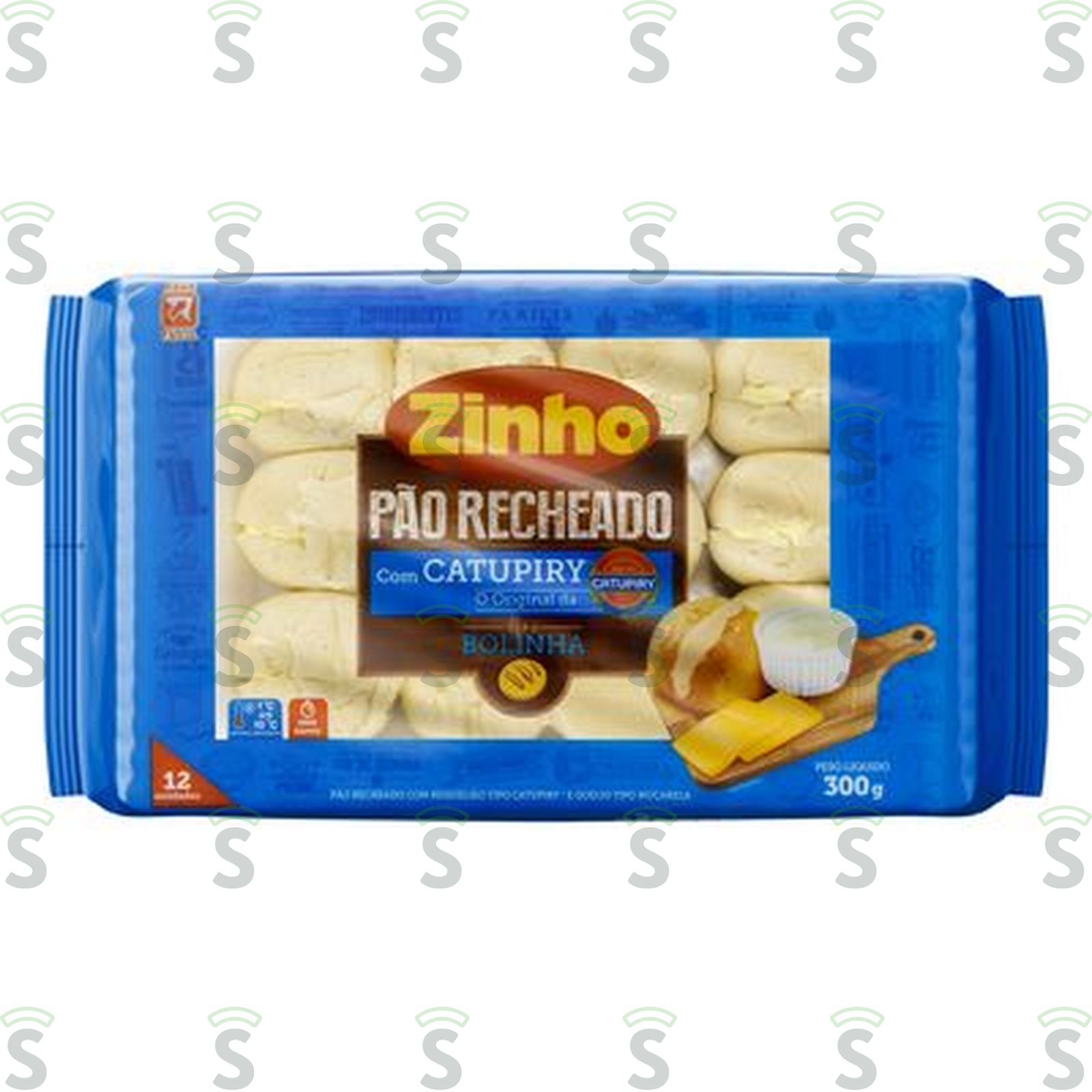 Pão de Alho Zinho Bolinha Catupiry Pacote 300G