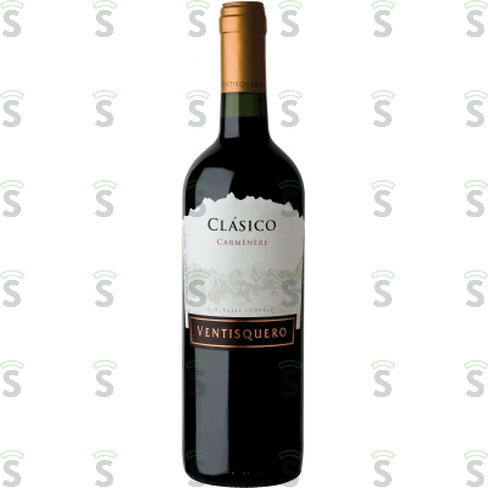 Vinho Chileno Tinto Meio Seco Ventisquero Carménère Valle Central Garrafa 750ml