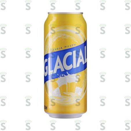  Cerveja Pilsen Glacial Lata 473ml