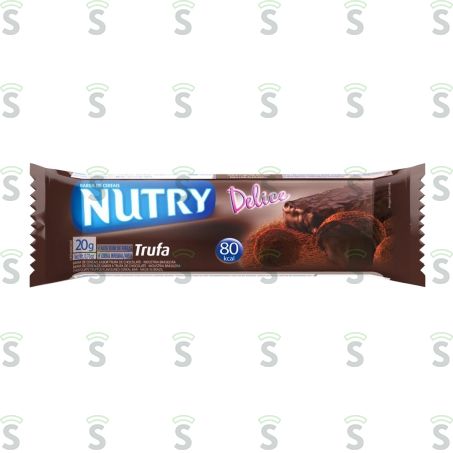  Nutry-barra Cereais 20g Trufa