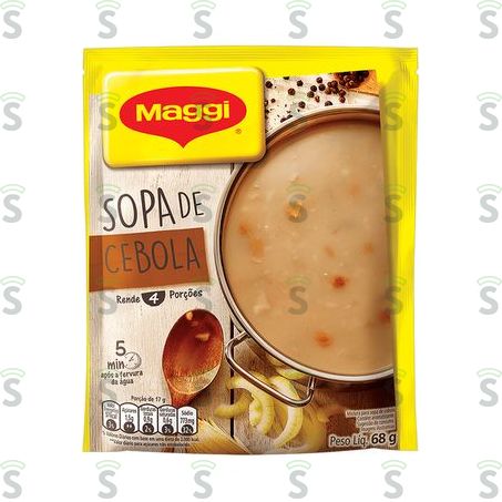  Sopa Maggi Cebola Sachê 68g