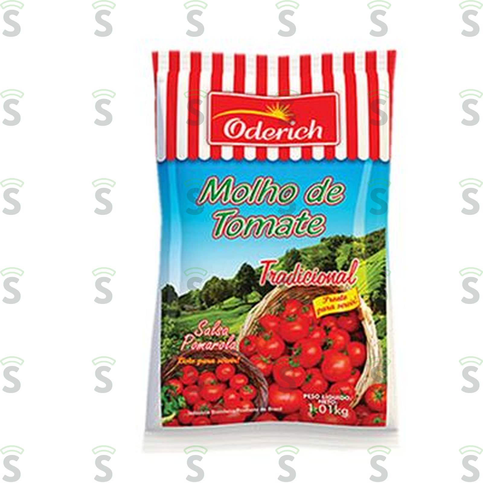 Molho tom oderich bag 1.010kg