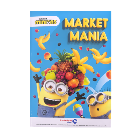 Álbum Ilustrado Minions