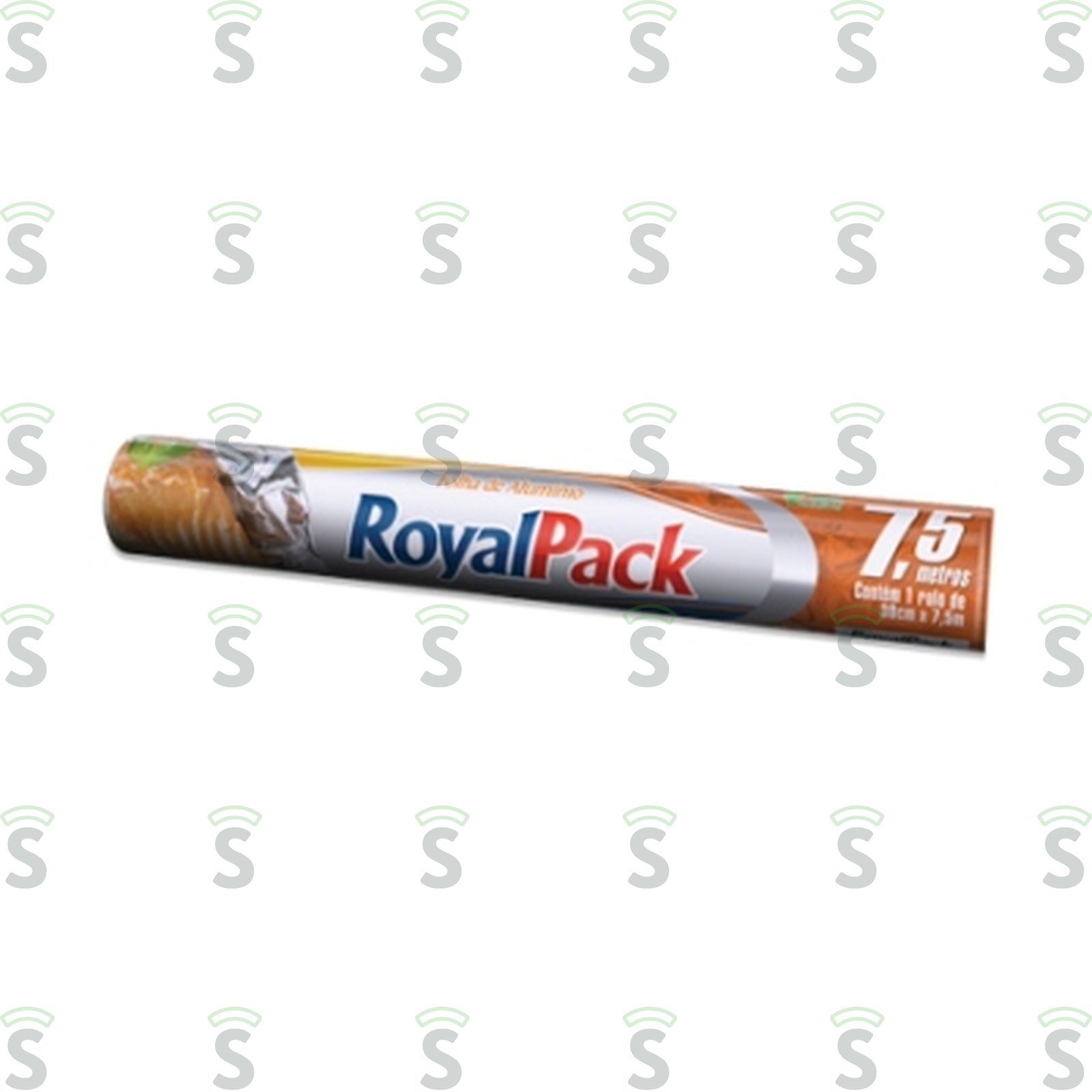 Royalpack-folha aluminio 0.3x7.5m