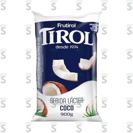  Bebida Láctea Tirol Frutirol Coco Pacote 900g