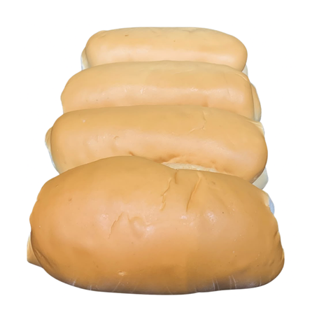 Pão de cachorro quente - 1 pacote aproximadamente 420g 360-1